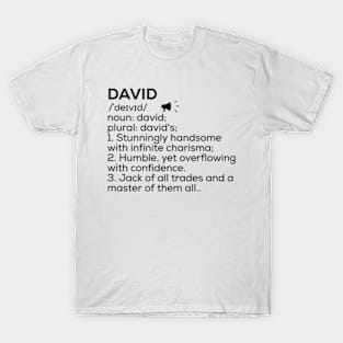 David Name Definition David Meaning David Name Meaning T-Shirt